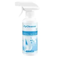 Emulsificador de Roupas FlyCleanse, Pré-Tratamento Não Iônico para Roupas Vintage e de Brechó - Restaura Cores Desbotada