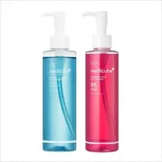 [medicube] Duo de Limpeza Dupla para Luminosidade |   Óleo de Limpeza Profunda para Remoção de Cravos Zero Pore & Gel de