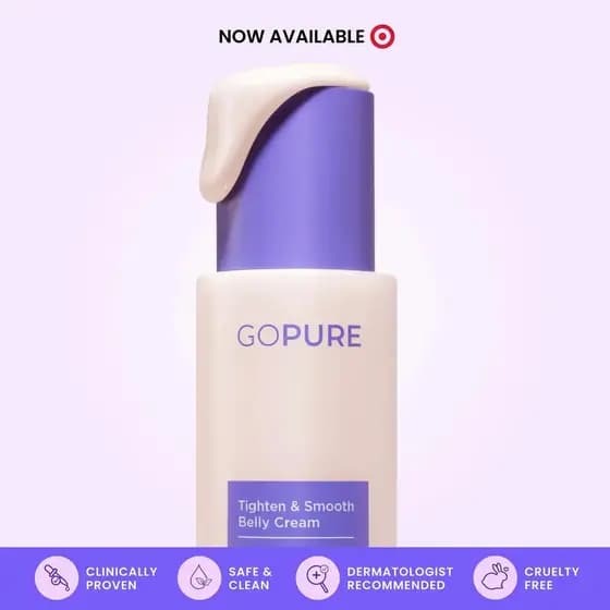 Creme Firmador para a Barriga GOPURE Tighten & Smooth