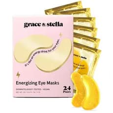 Máscaras para os Olhos Grace & Stella, Premiadas – Presente de Dia dos Namorados para Mãe, Máscara de Gel para Olhos, pa