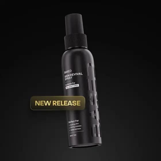 Spray Revitalizante para a Pele BASED - Ácido Hipocloroso |   Limpador Facial para Acne |   Combate bactérias |   Reduz