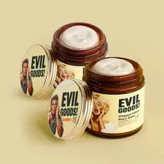 PRODUTOS PECULIARES! 2 UNIDADES: Creme Hidratante Facial e Corporal Nutritivo Orgânico com Sebo de Boi Batido e Mel de M