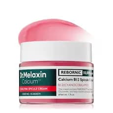 Creme Dr.Melaxin Cyano Pink Spicule com Cálcio e Vitamina B12, Tratamento com Espículas para Olheiras e Linhas Finas, Ni