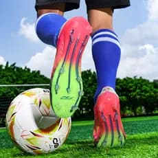 FG Grass shoes Chuteira de campo de Alta Qualidade super Durável , Tamanho Ue 35-45