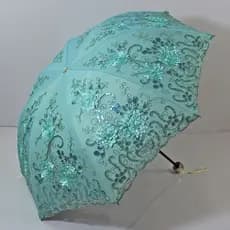 Guarda-sol guarda-chuva feminino Anti-ultravioleta dupla camada renda estilo ocidental bordado protetor solar partição d