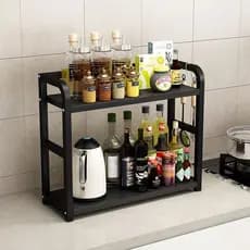 Cozinha tempero rack pauzinhos faca rack bancada multifuncional tempero armazenamento suprimentos rack de armazenamento