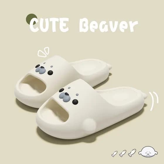 2026 Bonito Dos Desenhos Animados Casa Praia Antiderrapante Legal eva Flip-Flops Feminino Interior Grosso
