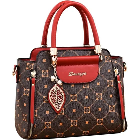 Bolsa Elegante para Mulheres em Couro PU, Bolsa de Ombro, Bolsa Transversal Feminina, Bolsa Mensageiro Fashion, Bolsa co