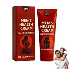 Creme PeakForce para Homens, Creme de Saúde Masculina Peak Force, Ingredientes Naturais, Rápida Absorção, Resistência Du