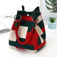 Bolsa de Mão em 33 Cores, Elegante, Grande Capacidade, Multifuncional, Leve, Bonita, Versátil, Ideal para Compras