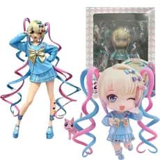 N3MN Sem Nendoroid. 2201 NEEDY GIRL OVERDOSE Figura de Ação KAngel com Rosto Mutável e Articulações