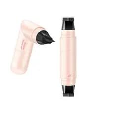 Caneta Delineadora Flexível, Conjunto de Lápis Delineadores em Gel, Delineador à Prova de Borrões e à Prova d'Água para
