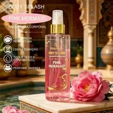 ‌Body Splash Feminino de Estilo Árabe 200ml Desodorante Colonia Perfume Corporal Alta Fixação