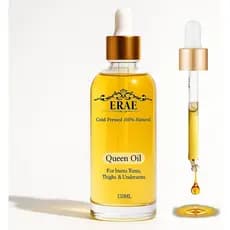 Erae Queen Oil – Óleo Botânico Natural Prensado a Frio para Firmar a Pele do Rosto e Corpo – Hidrata, Tonifica e Restaur