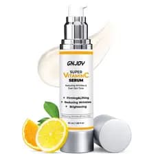 Sérum de Vitamina C para o Rosto |   Sérum Super C 84% para Mulheres Acima de 70 Anos, com Vitamina C, Ácido Hialurônico