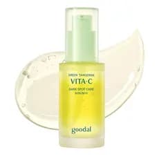 Sérum de Vitamina C GOODAL Green Tangerine [Versão Avançada] – Sérum Facial com 5% de Niacinamida e Tecnologia de Exosso
