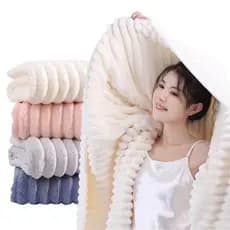 Toalha de Banho Cloud, Toalha de Coral, Toalha Absorvente