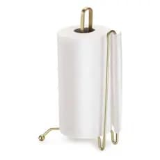 Porta Rolo Papel Toalha Suporte Guardanapo Mesa Balcão - Design Moderno, Durável e Funcional
