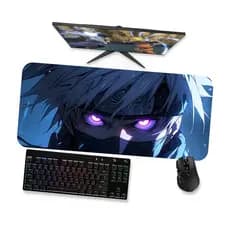 Mouse Pad  Naruto Kakashi Hatake 5  Mousepad Gamer Grande 90x40 80x40 60x40 70x30 45x40