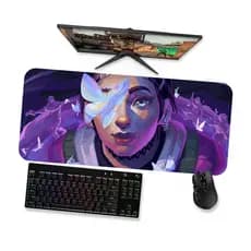 Mouse Pad  Valorant  CLOVE 1   Mousepad Gamer Grande 90x40 80x40 60x40 70x30 45x40