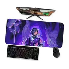 Mouse Pad  Valorant CLOVE 2   Mousepad Gamer Grande 90x40 80x40 60x40 70x30 45x40