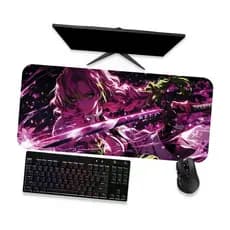 Mouse PadDEMONSLAYERMITSURI KANROJI 3 HASHIRA DO AMORMousepad Gamer Grande90x40 80x40 60x40 70x30 45x40