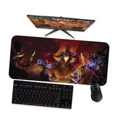 Mouse Pad  World of Warcraft 1  Mousepad Gamer Grande 90x40 80x40 60x40 70x30 45x40