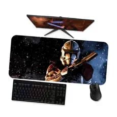 Mouse Pad  STAR WARS STORMTROOPER 2  Mousepad Gamer Grande 90x40 80x40 60x40 70x30 45x40