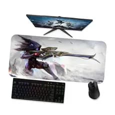 Mouse Pad  Warframe Ivara 1  Mousepad Gamer Grande 90x40 80x40 60x40 70x30 45x40