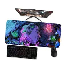 Mouse Pad  CYBERPUNK 1  Mousepad Gamer Grande 90x40 80x40 60x40 70x30 45x40