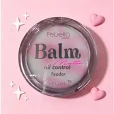 Balm Matte Oil Control Febella Fixador de Maquiagem Controle da Oleosidade 7g