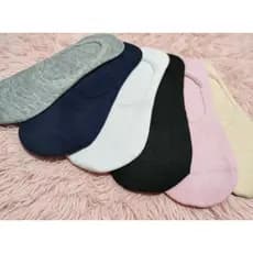 Kit Meias Sapatilhas Invisível 3,6,12 Pares Femininas