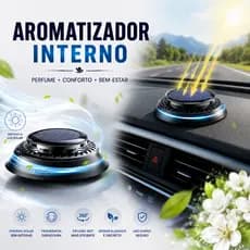 Cheirinho Para Carro Aromatizador Com Difusor Energia Solar Automático