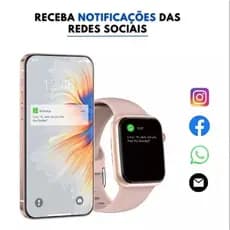 ⌚ Smartwatch W99+ Plus Série 9 AMOLED 45mm – Microwear Original 🔥