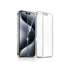 📱 Película 3D de Vidro para iPhone – Todos os Modelos | Alta Proteção e Qualidade Premium