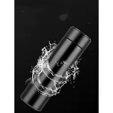 Garrafa Térmica Digital Inox 500ml Led Premium Para Café E Água (Usa palavras de alto valor como "Premium" e especifica