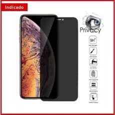 Película 3D Premium Anti Spy Para iPhone 11 12 13 14 15 16 Privativa