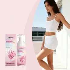 Mousse de Cuidado Corporal Laniska: Cuidado diário suave para o corpo, mousse refrescante e hidratante
