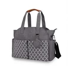 [Organização Fácil] Multifunctional Mommy Bag Portable Bag / Bolsa de Fraldas/Multibolsos/Para Mamães/Viagem ao Ar Livre