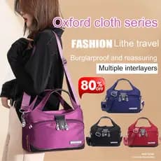 【Design Versátil】Bolsa tiracolo grande para uso externo/Casual/Moda Feminina/Feminina/Prática