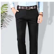 [Design Atemporal] Calças Masculinas De Negócios/Confortáveis/Primavera/Outono/Estilo Clássico