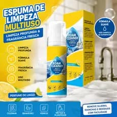 Poderoso limpador de espuma multifuncional para interiores de automóveis, limpador de espuma para interiores de automóve