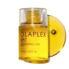 Olaplex N.º 7 Óleo Reparador, Protetor Térmico Concentrado de Alto Brilho |           Deixa o cabelo visivelmente macio