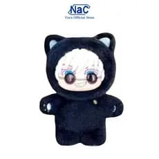 Figura de Pelúcia Parti Syurga Kucing Jujutsu Kaisen, EAKI, Caixa Surpresa, Acessórios, Periféricos, Presentes, Personag
