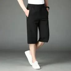 Verão casual Shorts masculino Street wear ins venda quente solto casual na moda exterior usar calças médias All-match ve