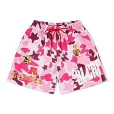 Verão americano basquete shorts Multi-cor opcional esportes lazer solto treinamento de secagem rápida respirável quarto