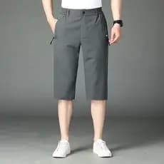 Verão casual Shorts masculino Street wear ins venda quente solto casual na moda exterior usar calças médias All-match ve