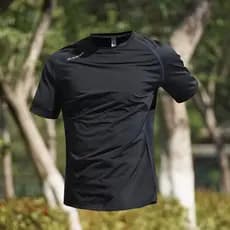 Roupas de secagem rápida de manga comprida esportes masculinos topos correndo camisetas outono ao ar livre montanhismo r