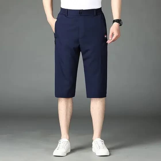 Verão casual Shorts masculino Street wear ins venda quente solto casual na moda exterior usar calças médias All-match ve