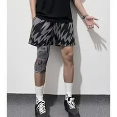 Street Wear americano Shorts americano basquete esportes calças de secagem rápida solto Fitness lazer quarto respirável